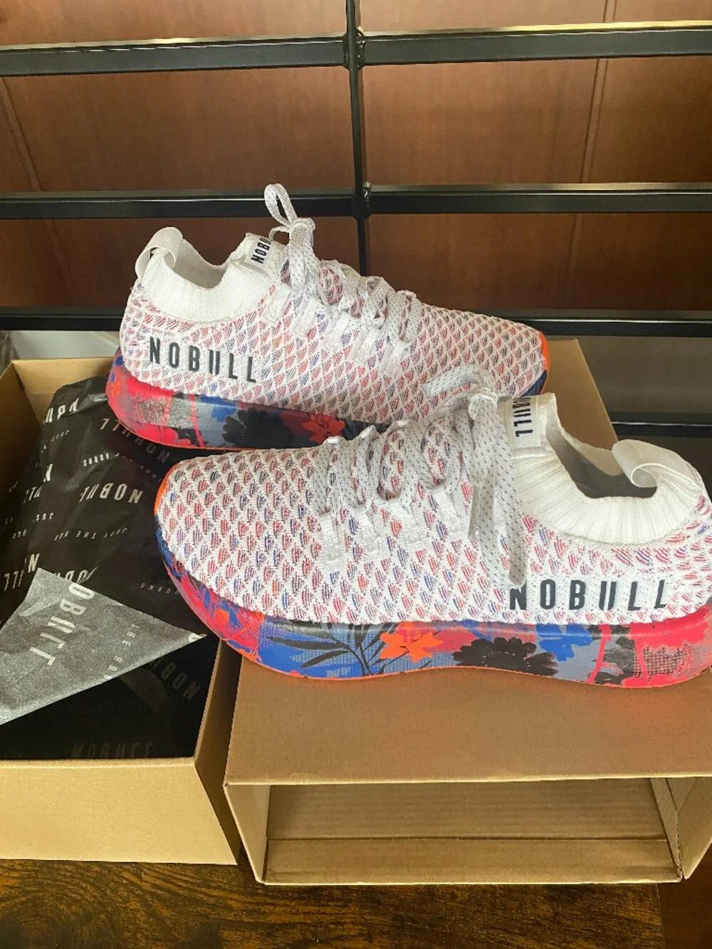 NOBULL Knit SC Runner, Wildberry Men's 8.5/Women's 10, EU 42, New